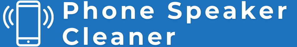 Phone Speaker Cleaner