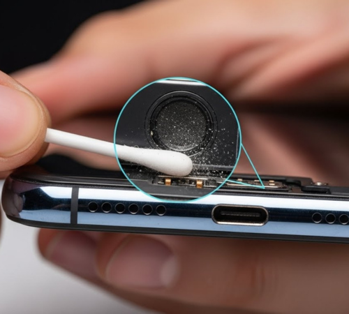 Features of phone speaker dust cleaner