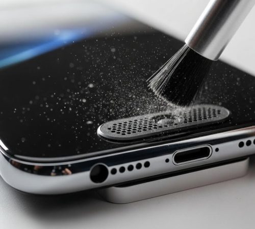 Mobile Speaker Dust Cleaner