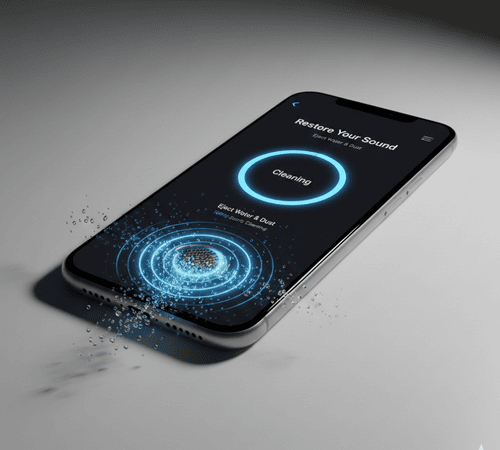 Call Speaker Cleaner