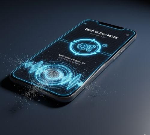 phone speaker cleaner